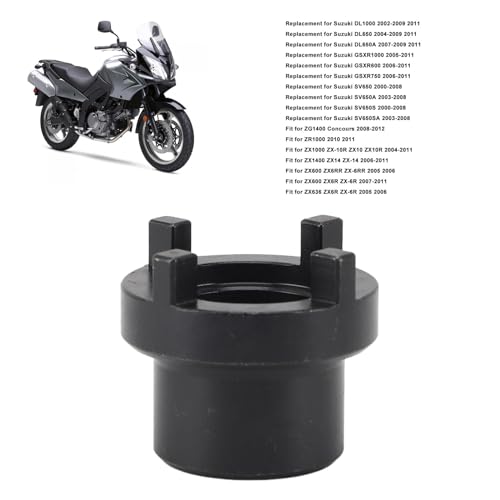 Image of Swingarm Pivot Nut Tool Efficient Removal Maintenance Repairs for Suzuki DL1000 DL650A GSXR1000 Lightweight, XHIKOWAT26b4iyo5da