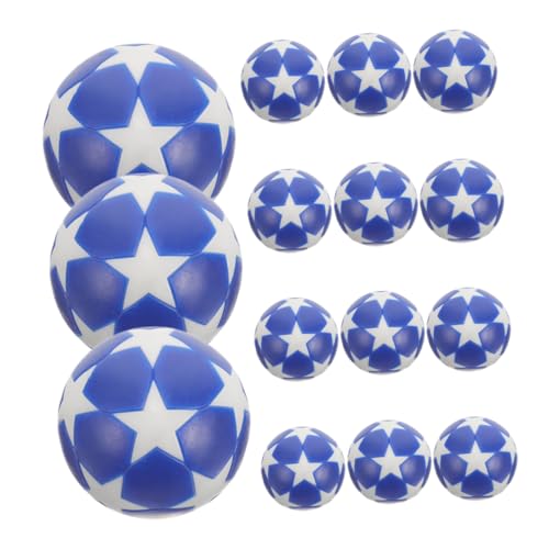 Mini ballons pour table de soccer résistant aux chocs VICASKY 60pcs