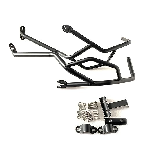 Protections moteur Benelli TRK 502 bars de crash pour l'aventure - 5