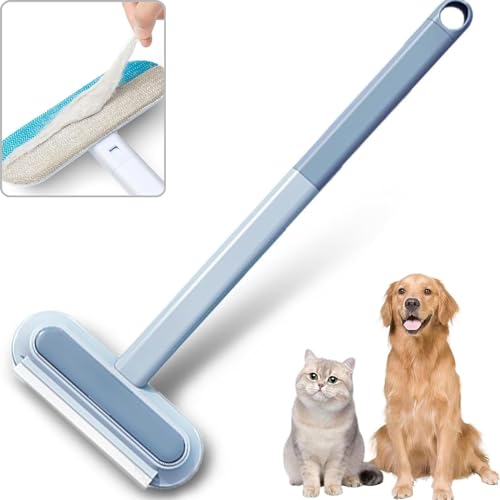 毛玉取り ペット 猫 毛取り 携帯用 ブラシ付き 毛取りクリーナー 猫 4in1 乾湿両用 静電気除去 毛玉クリーナー 猫 ソファ 多機能 猫 犬 毛玉取り器 取るとる 猫毛髪掃除 フック穴長さ調節握りやすい水洗い ペットの毛 リムーバー コンパクト 抜け