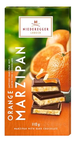 Niederegger Marzipantafel Orange (1 x 110 g)