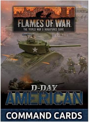 Flames of War Late War United States: D-Day: American Command