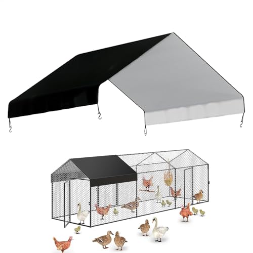 Bâche pour poulailler imperméable d'extérieur durable et résistante aux intempéries - 2