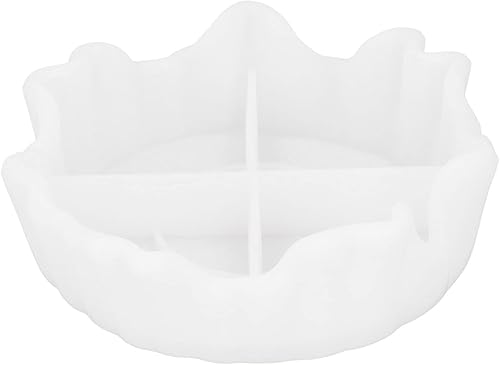 Plato de ágata de geoda irregular EPO xy moldes de fundición para hacer bandeja de ágata sintética, bandeja redonda de goma de silicona, placa de