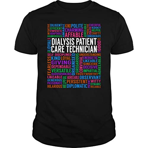 Dialysis Patient Care Technician Black