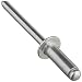 Stanley Paa66-5B Aluminum Rivets 3/16 Inch X 3/8 Inch, Pack of 50(Pack of 50)