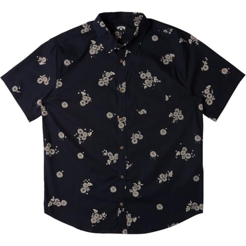 Photo de Billabong Sundays Mini tissé à Manches Courtes pour Homme Bleu Nuit