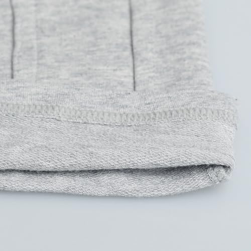 Hanyomo Women Workout Fitness Lounge Comfy Sweat Shorts Athletic Running Drawstring Terry Cotton Shorts Grey M thumb #5