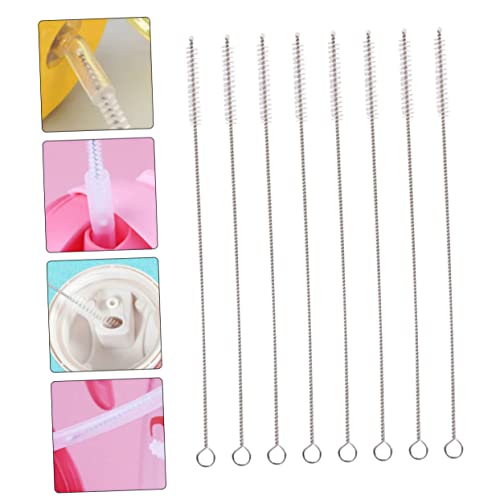 ULTECHNOVO 15 Pçs Copo De Palha De Náilon Garrafas De Vinho Dobráveis ​​Tubo De Bebida Extra Canudin