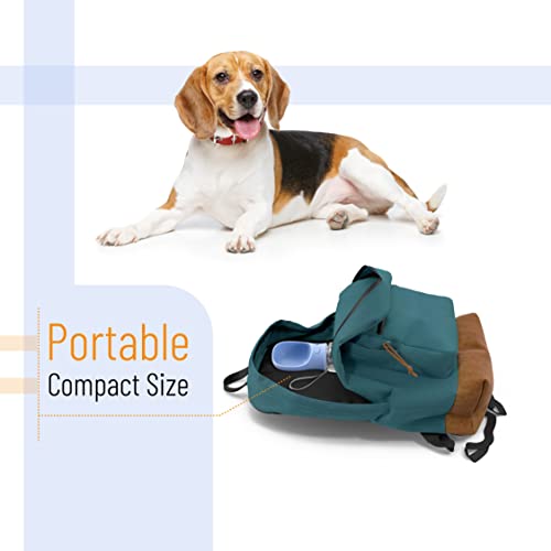 Mr. Pen Portable Dog Water Bottle 19oz (Foldable Plastic) — view 6