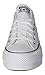 Converse Chuck Taylor CTAS Lift Ox Canvas, Zapatillas Mujer, Blanco White Black...
