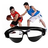 GANAZONO 2pcs Basketball Training Glasses -Low for Improved Handling Fit Soft Comfort Material Black Basketball Training Aid