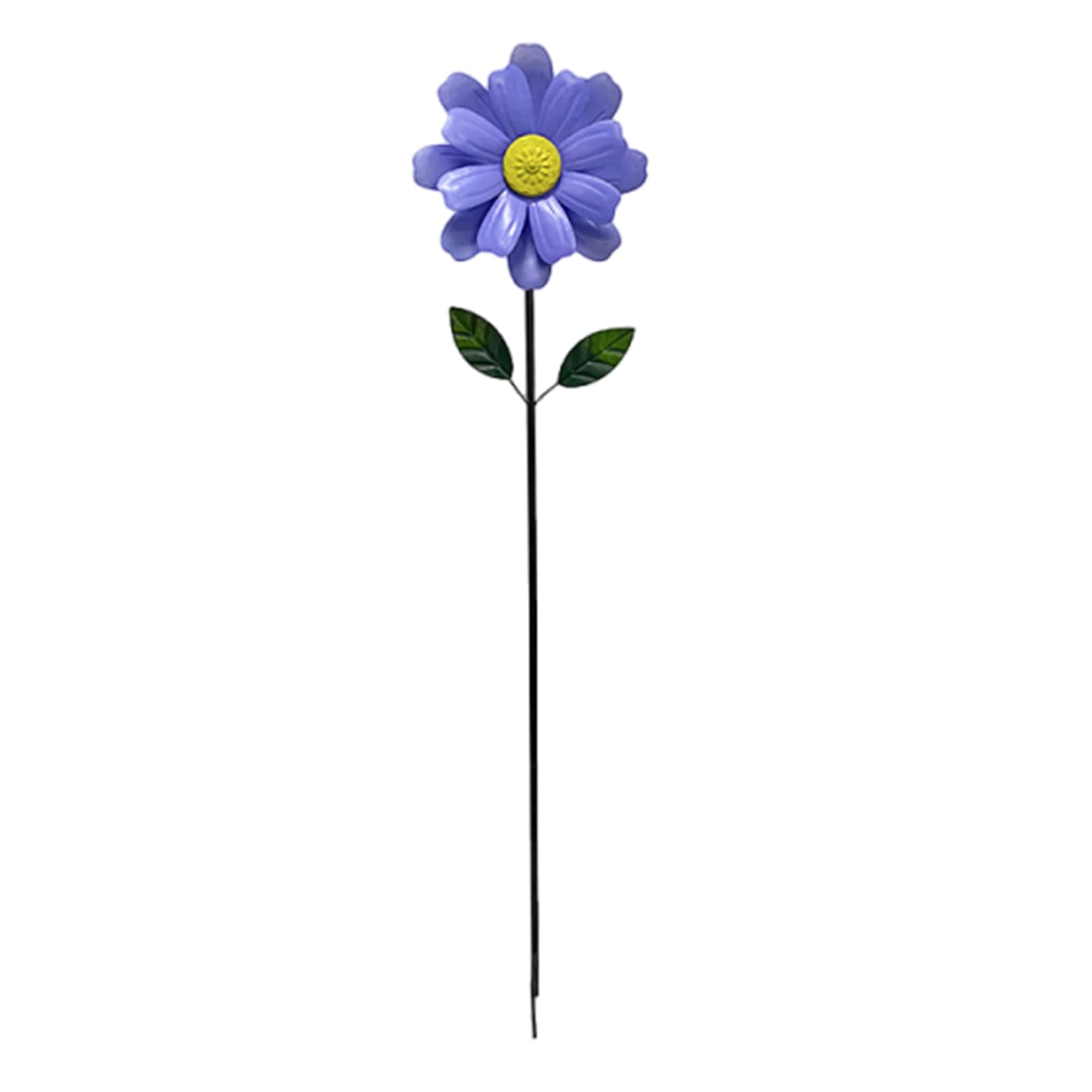 Sunflower Windmill Garden Stake Ornaments Outdoor Metal Wind Spinner Garden Patio Decoration for Garden Yard Patio Decor