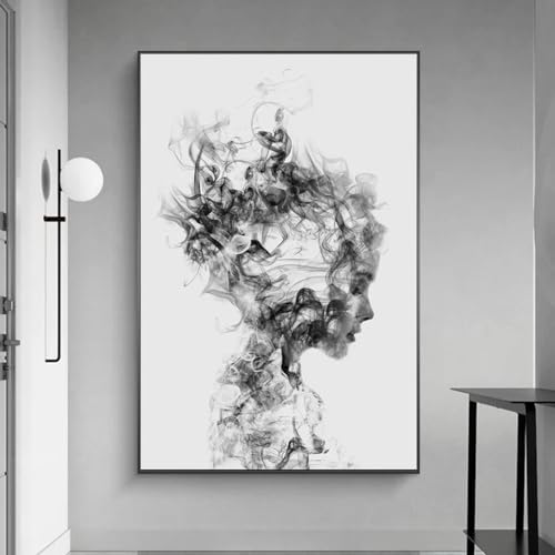 Décoration maison moderne avec ce duo d'affiches de femmes abstraites - 2