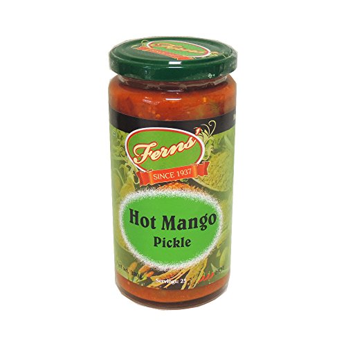Cornichon mangue chaude Ferns pour relever les plats fades