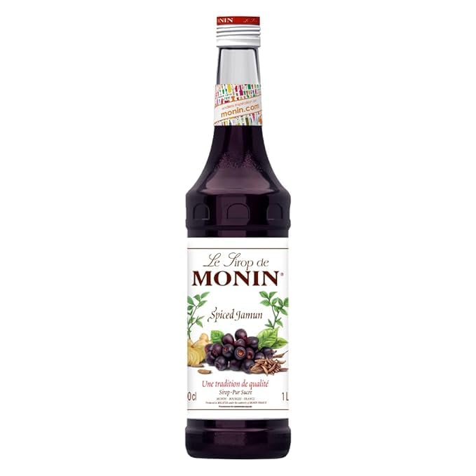 Monins Spiced Jamun Flavoured Syrup, 700ML (B0D9NVCSZ5) Amazon Price History, Amazon Price Tracker