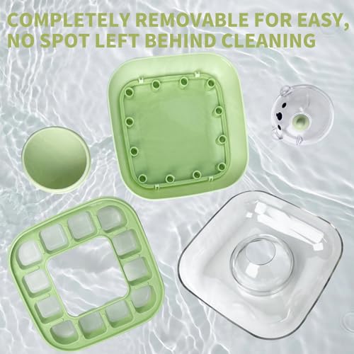 Molde para cubos de hielo de silicona 2 unidades miniatura 3