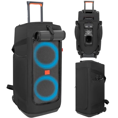 OUUTMEE Speaker Carry Cover Compatible with JBL Party Box 310 Portable Speaker Travel Bag