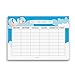 Produktbild Baby-Stadt-Land-Fluss zur Baby-Party I DIN A4 I Set Baby-Party blau Junge Boy Storch Spiele Quiz I dv_163