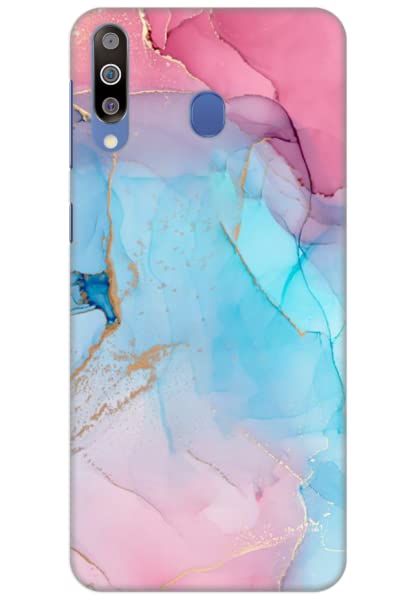 COBERTA Printed Back Cover for Samsung Galaxy M30 Back Cover Case - Pink Blue Colorful Marble Design (B0B2QFQWFZ) Amazon Price History, Amazon Price Tracker