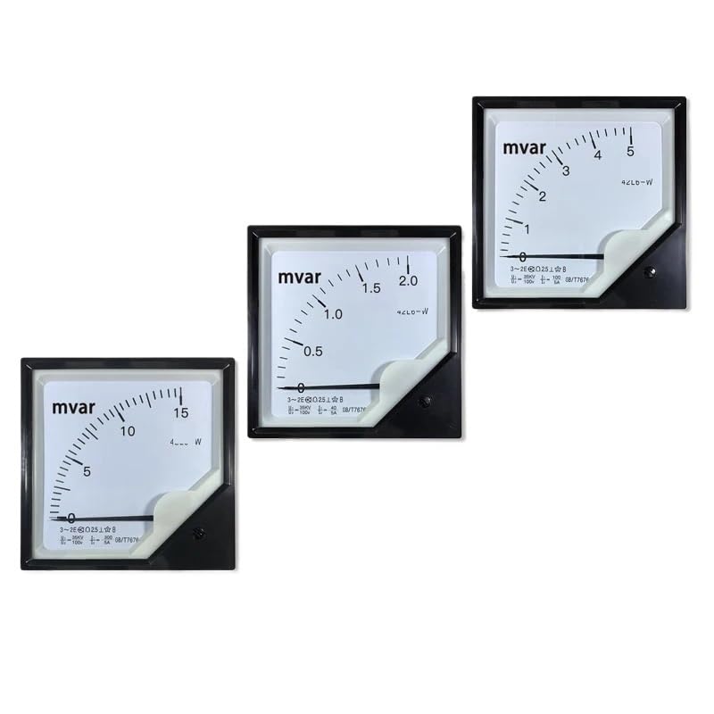 Compteur de puissance réactive triphasé de haute précision modèle 42L6 - 2