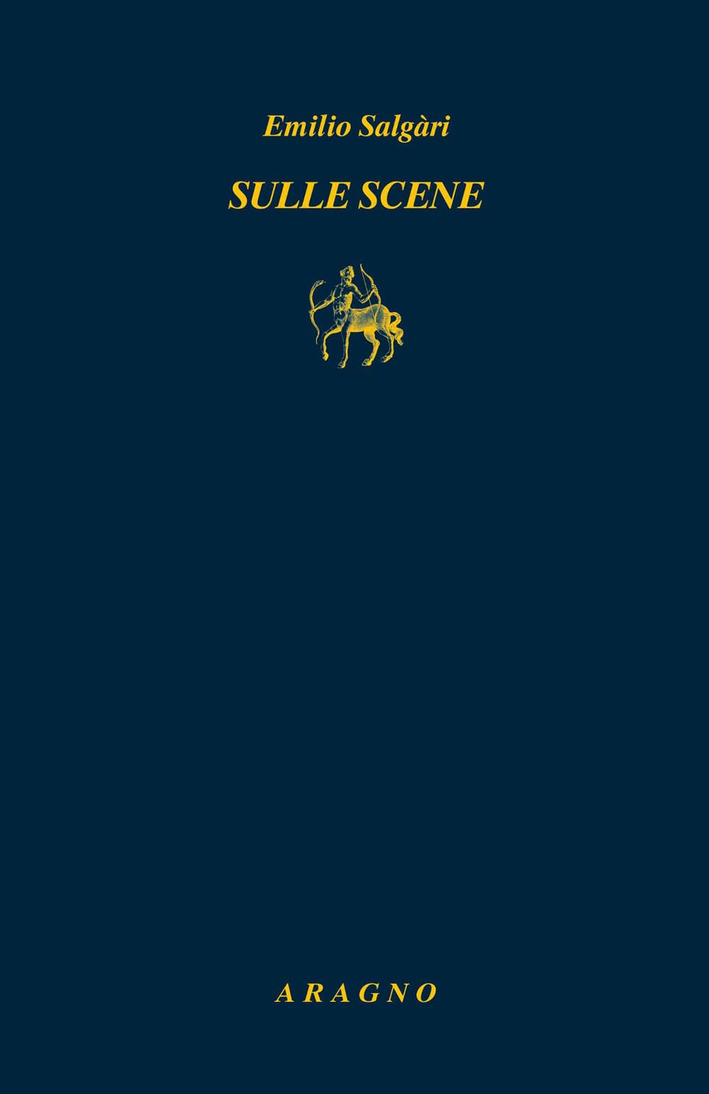 Sulle scene