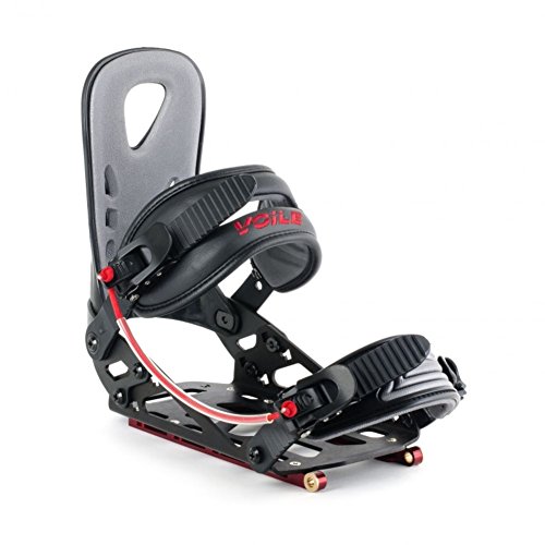 Voile Light Rail Split Snowboard Binding Red, L