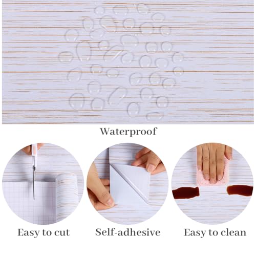 Papier peint texturé en toile de gazon aspect lin haut de gamme - 7