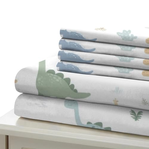 Housse de couette dinosaure 3D en microfibre super douce de luxe - 7
