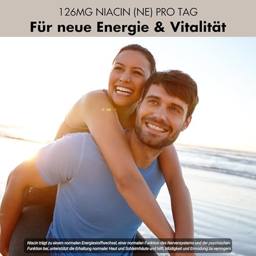 Nicotinamid Ribosid - NAD+ Vorstufe - 120 Kapseln (hochdosiert) - 300mg Nicotinamid Ribosid (NR) pro Kapsel - vegan + laborgeprüft - deutsches Unternehmen