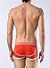 Diesel Men's Hero Fresh and Bright Cotton Modal Trunk, Red, Small