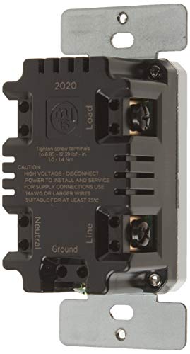 Mytouchsmart In-Wall Digital Timer, 4 Programmable On/Off Buttons, 2 Easy On/Off Buttons, 24 Hour Daily Cycles, Blue Led Indicators, With Battery Backup, For Indoor/Outdoor Lights, Fans, 26893 #TOP4
