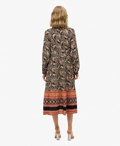Chemise Superdry Chemisier imprimé à manches longues US 12 - vue 10