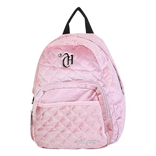 Mochila Dmw Capricho Girl Gang Matelassê Feminina - Rosa - Único