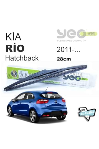 Kia Rio Hb 2011-.. uyumlu arka silecek