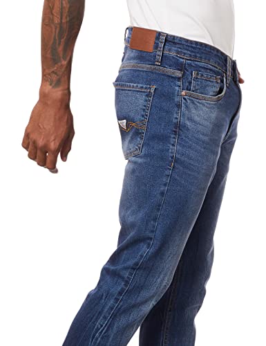 Calça Jeans Skinny, Guess, Masculino, Jeans Intermediário, 44