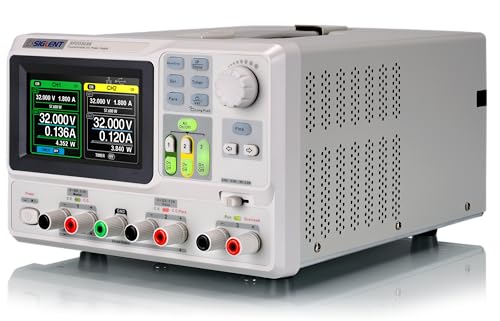 Siglent Technologies SPD3303X-E Triple Output Power Supply