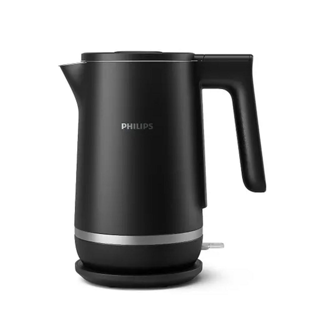 Philips Wasserkocher HD9396/90, Schwarz, 2200 W, 1,7 l