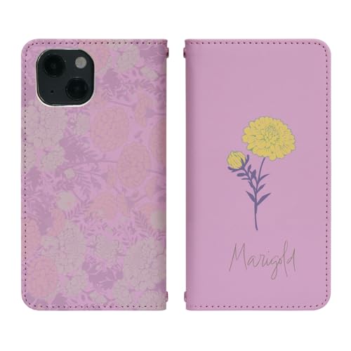 iPhone 17e �p �P�[�X �x���g�Ȃ� �蒠�^ �J�o�[ �X�}�z�P�[�X bn961(V) �� flower �t�����[ �����݃J���[ �}���[�S�[���h