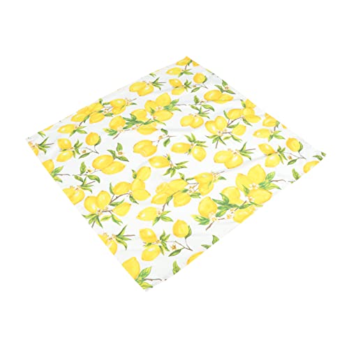 Nappe imprimée citron imperméable et résistante POPETPOP - 2