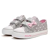 Weestep Toddler/Littke Kid Girls Glitter School Casual Sneakers