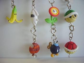 ★Ivv08BZ　マリオカート7アイテムコレクション全10種 Amazon.co.jp: ☆Ivv08BZマリオカート7アイテムコレクション全10