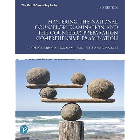 Mastering the National Counselor Examination and the Counselor Preparation Comprehensive Examination Cover