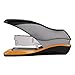 Swingline Stapler, 70 Sheet Capacity, Optima 70, Jam Free, Reduced Effort, Soft Grip, Metal, Silver/Black/Orange (87875)