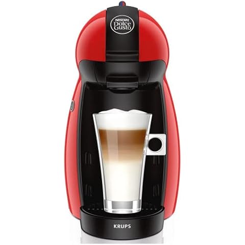 Cafetera manual Dolce Gusto Piccolo XS KP1A3510 Rojo Cover