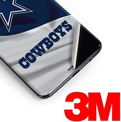 Skinit Decal Phone Skin Compatible with Samsung Galaxy S10 - Officially Licensed NFL Dallas Cowboys Design