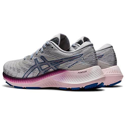 ASICS Women's Gel-Kayano LITE 2 Running Shoes, 5.5, Piedmont Grey/Lake Drive