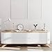Belle Vous Rollo Vinilo Blanco - (30cmx3 m) Rollo Vinilo Autoadhesivo -...