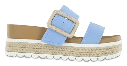 MIA Shoes Kenzy Women's Espadrille Platform Sandals2