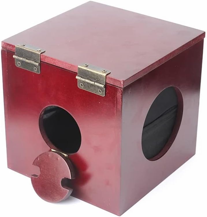 ZQION Dean Box (Dean Dill) Magic Tricks Linking Rope Magic Props Linking Ring Magic Gimmicks Ropes Magic Mentalism Comedy